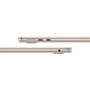 Apple MacBook Air 13" M4 512GB Starlight (MC6A4UA/A) 2025: Объем накопителя 512 ГБ (SSD)