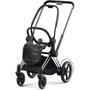 Шасі Cybex ePriam & каркас Chrome Black з електродвигуном та акумулятором фото 9
