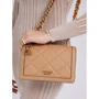 Женская сумка кросс боди GUESS ABEY CROSSBODY FLAP темно-бежевая (HWQB8558210-BEI): Страна производитель США