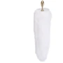 Анальная пробка LOCKINK Sevanda White Fox-Tail Anal Pear-shape Plug