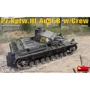 Сборная модель MiniArt Танк Pz.Kpfw.III Ausf.B с экипажем (MA35221)
