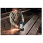 Шлифмашина угловая (болгарка) Bosch GWS 24-230 H (0601884103): Потребляемая мощность 2400 Вт