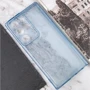Чехол для телефонов TPU Case Starfall Clear/Light Blue for Samsung S918 Galaxy S23 Ultra: Материал TPU (термополиуретан)