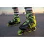 Ролики Neon Combo Skates салатові 30-33 (NT09G4): Розташування коліс in-line с возможностью перестановки