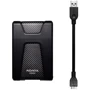 Внешний жесткий диск ADATA DashDrive Durable HD650 2 TB (AHD650-2TU31-CBK): Объем памяти 2 ТБ