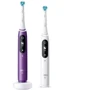 Зубная щетка Braun Oral-B iO Series 8 duo Violet & White