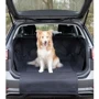 Захисна накидка Flamingo Car Safe Deluxe в багажник авто для собак, нейлон 165x126 см чорна (5331473) фото 6