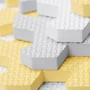 Килимок-пазл Kinderkraft Luno Yellow, 30 елементів (KKMLUNOYEL0000): Тип розвиваючий килимок