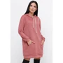 Худи FashionUp KF-1797C-42 42 розовое с капюшоном
