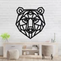 Настенный декор Деревянное панно Wortex Woods Медведь 40x37 (WALL10005-40x37) фото 2
