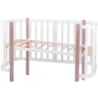 Дитяче ліжечко Babyroom Місяць 120x60 см білий - капучино (625553)