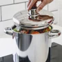 Каструля Kitchen Craft Masterclass 20 см 5.5 л (MCSTPOT20): Діаметр, см 20