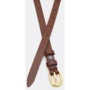 Женский ремень Borsa Leather коричневый (100v1genw44light-brown): Пол Женский