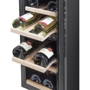 Винный шкаф Philco PW17DFSB: Размеры ВxШxГ, см 85x29.5x57