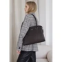 Женская сумка тоут BlankNote Business шоколад (BN-BAG-57-choko) фото 11
