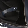 Мужская конференц-сумка Ricco Grande синяя (1L961-blue): Материал Натуральная кожа