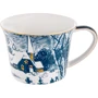 Чашка с блюдцем Lefard New Christmas для чая 2 пр. (924-724): Тип Чашка с блюдцем