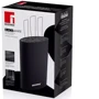 Подставка для ножей Bergner Black & white BG-3997-BL 15.6х6.6х22 см (00000025215) фото 3