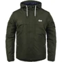Куртка Jack & Jones 50099067 46 зеленая демисезон с капюшоном