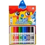 Фломастери 1630-12СВ 12кол Super Washable, Marco