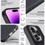 Чохол для телефона ArmorStandart Matte Slim Fit Black для ZTE Nubia Focus 5G (ARM78952): Матеріал TPU (термополиуретан)