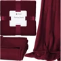 Плед Springos Luxurious Blanket 150x200 см бордовый (HA7203)