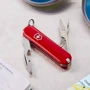 Мультитул Victorinox Jetsetter 58мм / 7предметов / червоний (0.6263): Кількість інструментів 7