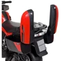 Детский электромотоцикл Bambi Racer BMW красный (M 4275E-3): Материал корпуса пластик
