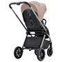 Прогулочная коляска Carrello Ultra Vanilla Beige (CRL-5525 Vanilla Beige): Количество блоков 1