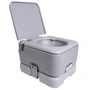Біотуалет Біотуалет Bo-Camp Portable Toilet Flush 10 Liters Grey (DAS301637)