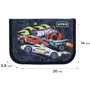 Пенал Kite без наполнения 1 отделение 1 отворот 621 Hot Wheels (HW24-621): Год выпуска коллекции 2024