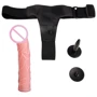 Страпон Ultra Passionate Harness Strap-On For Woman Flesh