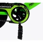 Детский велосипед 12" Corso Maxis зеленый (CL-12455): Диаметр колес, дюймов 12