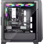 Корпус XILENT X ARGB XG151 X912.ARGB Black: Типоразмер Midi-Tower