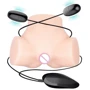 Мастурбатор с вибрацией LYBAILE Crazy Bull Dual Vagina and Ass Flesh Samantha (BM-00900T71ZK)