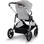 Прогулочная коляска Cybex Gazelle S SLV Lava Grey (522002705): Количество блоков 1
