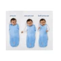 Конверт на молнии Arms Free Swaddleme Heathered Grey размер L (58646) фото 2