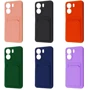 Аксесуар для смартфона WAVE Colorful Case Pocket Red для Xiaomi Redmi 13C 4G / Poco C65: Сумісність Xiaomi Redmi 13C 4G / Poco C65