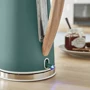 Электрочайник Swan SK14610GREN: Цвет зеленый