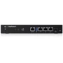 Маршрутизатор Wi-Fi Ubiquiti ER-4: Інтерфейс підключення (LAN-порт) 3x 1000BaseTX (RJ45), 1x SFP (1.25G)