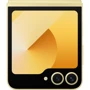 Смартфон Samsung Galaxy Flip 6 12/256GB Yellow F7410: Коммуникации USB Type-C 3.2 / Bluetooth 5.3, A2DP, LE / Wi-Fi 802.11 a/b/g/n/ac/6e, tri-band, Wi-Fi Direct / GPS (GALILEO, GLONASS, BDS, QZSS) / NFC