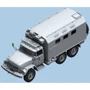 Советский армейский автомобиль ЗиЛ-131 КШМ,ZiL-131 KShM Soviet Army command vehicle(ICM35517) фото 10