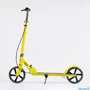 Детский двухколесный самокат с ручным тормозом Best Scooter Dragon D-89726 Желтый: Максимальная допустимая нагрузка, кг 70