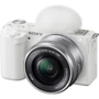 Sony ZV-E10 kit (16-50mm) White (ILCZVE10LW.CEC) UA