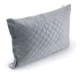Руно велюровий 50х70 см (382.55_Dark Grey ромб)