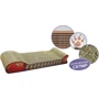 Кігтеточка Croci Fish with Catnip 44х14х7 см (C6020977): Розміри основи 44х14х7 см