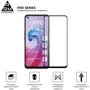Аксессуар для смартфона ArmorStandart Tempered Glass Pro Black for OPPO A96 (ARM61037): Материал стекло