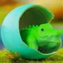 Растущая фигурка #sbabam Croc and Turtle eggs Крокодилы и черепахи (T070-2019) фото 6