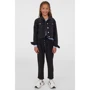 Брюки H&M 2712-8737902 140 см черные : Тип Брюки