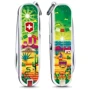 Мультитул Victorinox Classic LE Mexican Sunset 58мм/7предметов (0.6223.L1807): Тип мини-мультитул